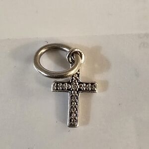 Pandora 925 CZ Cross Charm